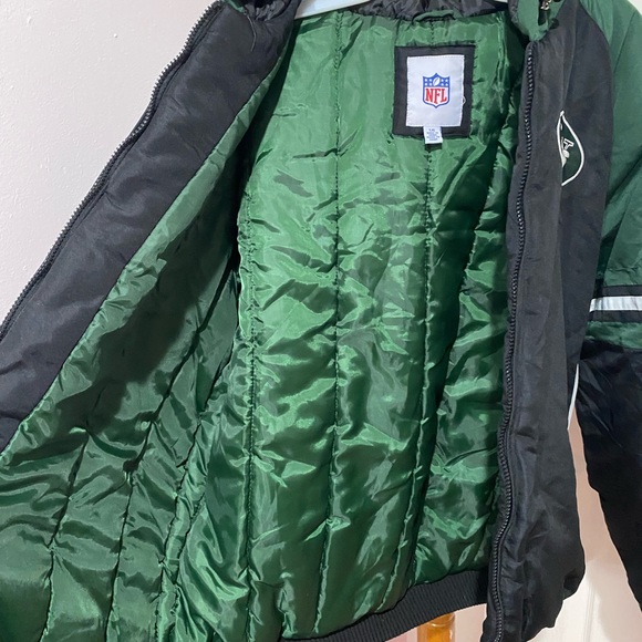 NWT New York Jets Bomber Jacket - Picture 5 of 7
